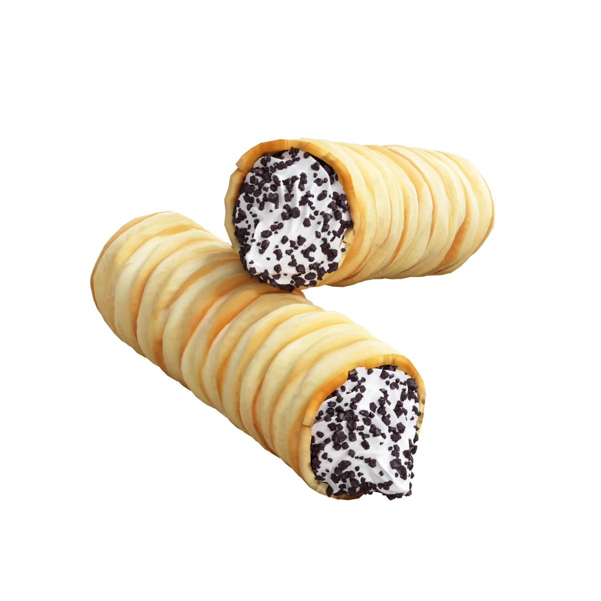 Mellow Fellow Delta 9 THC + CBD Baklava Sticks - Cookies & Cream 40mg