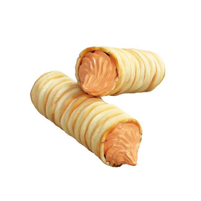 Mellow Fellow Delta 9 THC + CBD Baklava Sticks - Peanut Butter 40mg