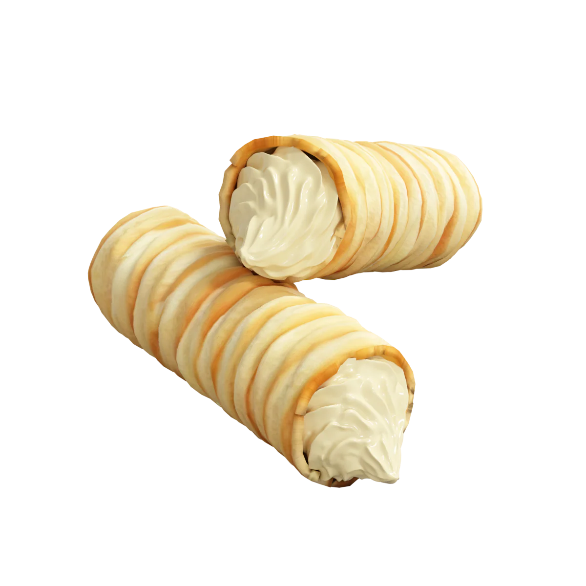 Mellow Fellow Delta 9 THC + CBD Baklava Sticks - Strawberry Cheesecake 40mg