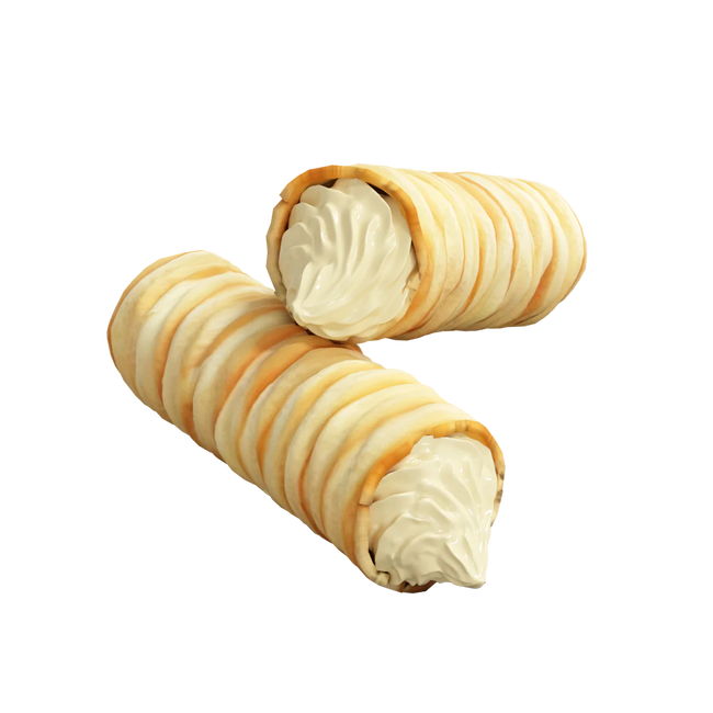 Mellow Fellow Delta 9 THC + CBD Baklava Sticks - Strawberry Cheesecake 40mg