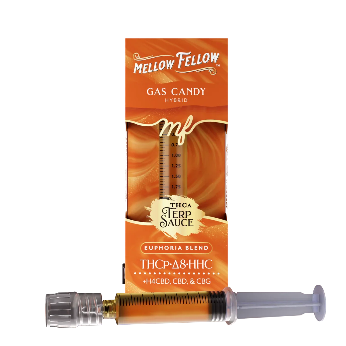 Euphoria Blend - Terp Sauce 2ml Syringe - Gas Candy (Hybrid)