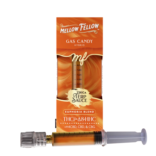 Euphoria Blend - Terp Sauce 2ml Syringe - Gas Candy (Hybrid)