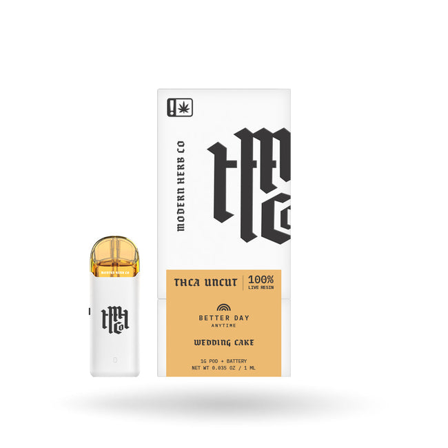 THCa Live Resin Uncut Pod Kit: Anytime