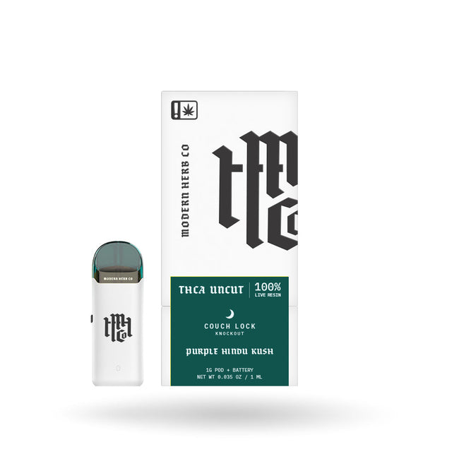 THCa Live Resin Uncut Pod Kit: Knockout