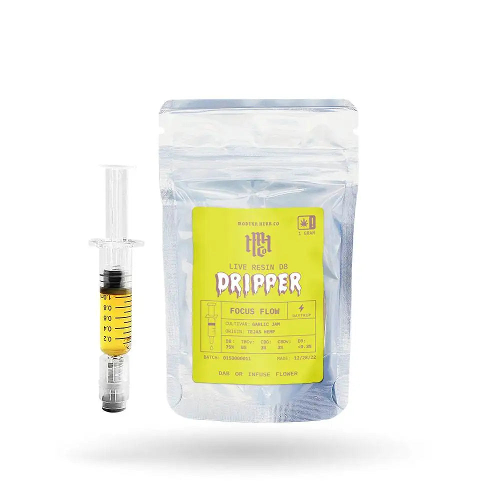 Live Resin DELTA 8 Distillate: Daytrip