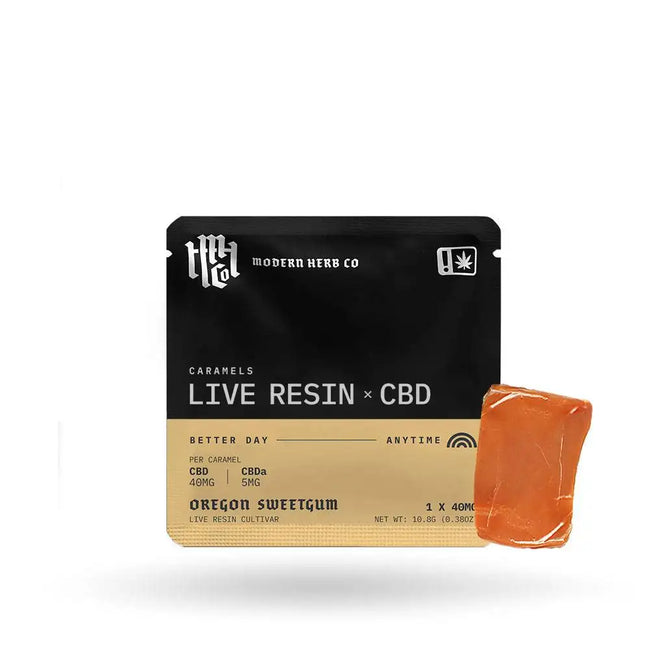 Live Resin CBD Caramels (Organic)