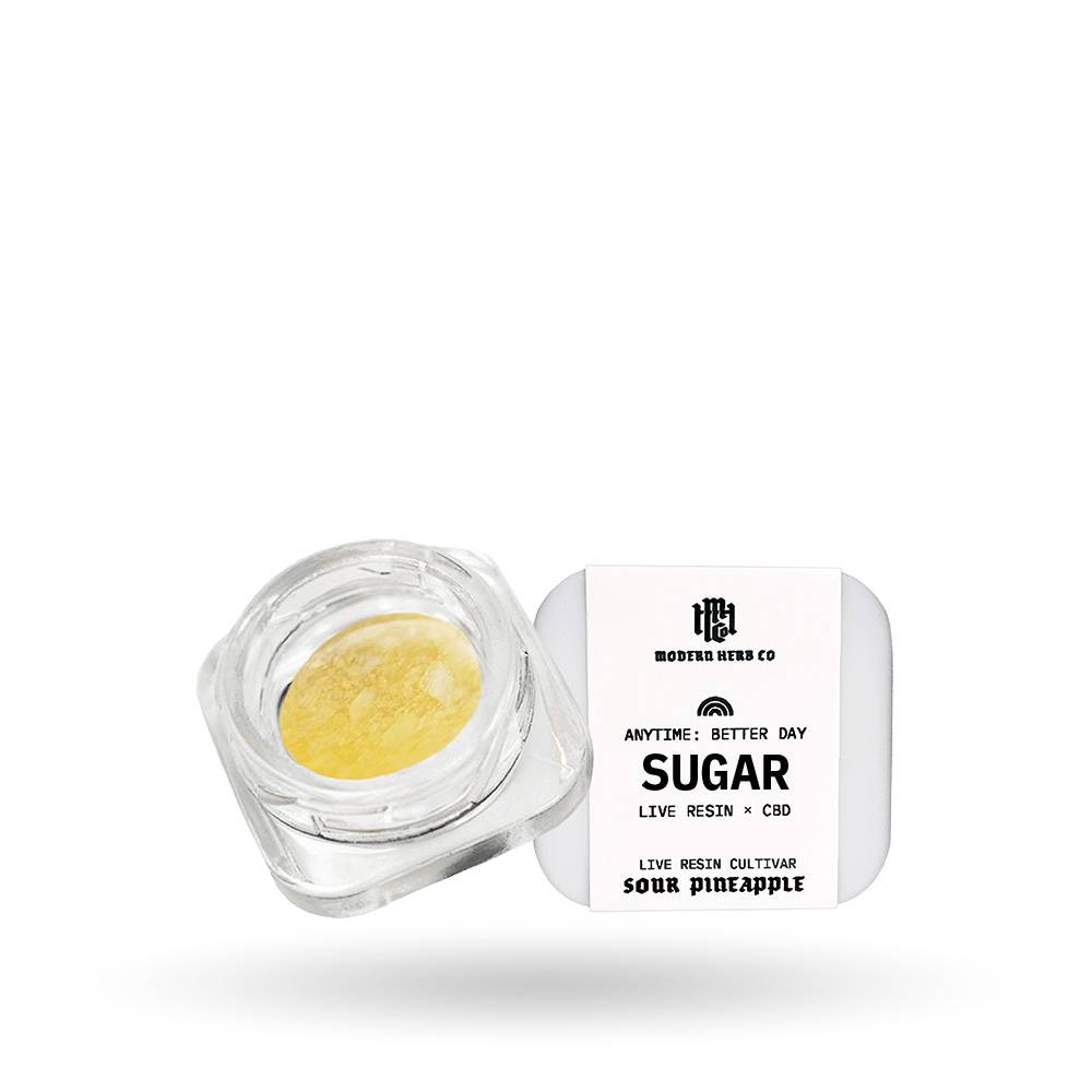 Live Resin CBD Sugar Dab: Anytime