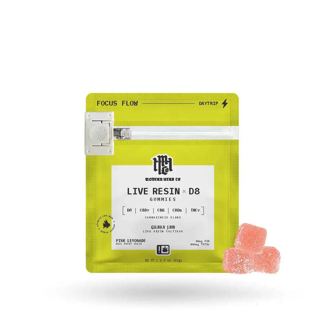 Live Resin Delta 8 Gummies: Daytrip