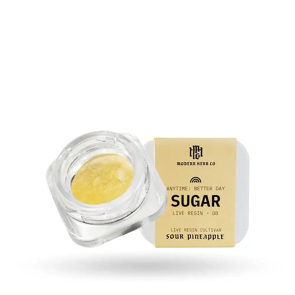 Live Resin Delta 8 Sugar Dab: Anytime