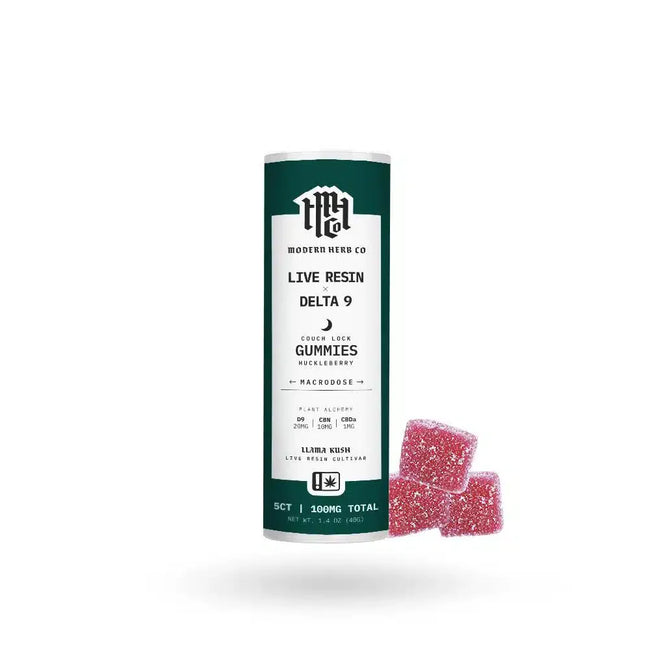 Live Resin Delta 9 Gummies: Knockout Macrodose