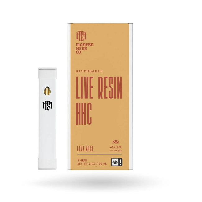 Live Resin HHC Disposable: Anytime