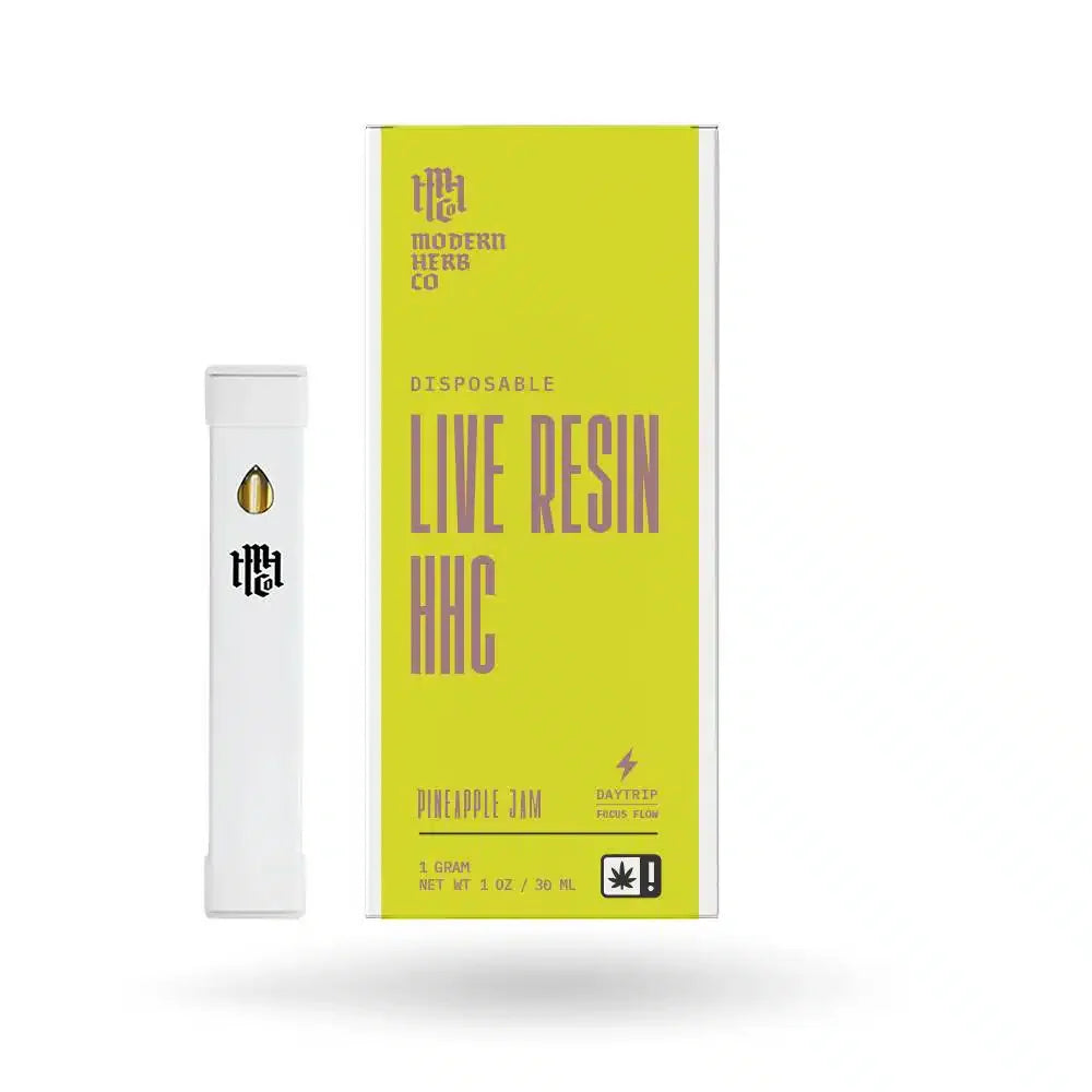 Live Resin HHC Disposable: Daytrip