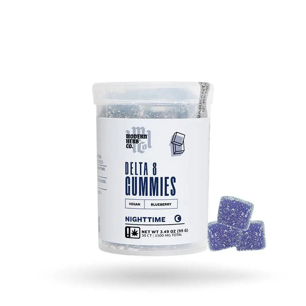 Delta 8 Nighttime Gummies: Vegan