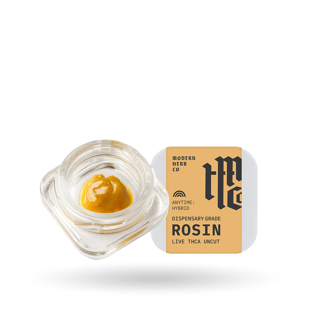 Live THCa Rosin Dab: Anytime (Hybrid)