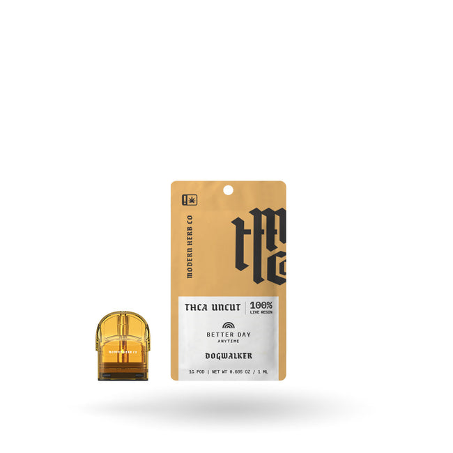 THCa Live Resin Uncut Pod Refill: Anytime