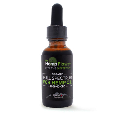 Full Spectrum PCR Hemp Oil Tinctures Best Sales Price - Tincture Oil
