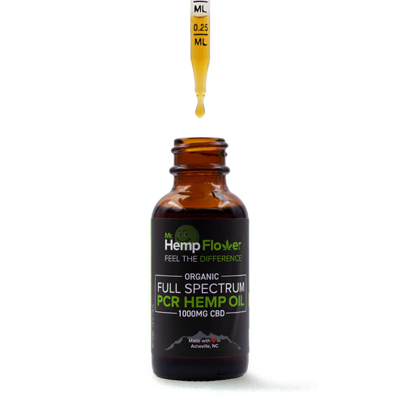 Full Spectrum PCR Hemp Oil Tinctures Best Sales Price - Tincture Oil