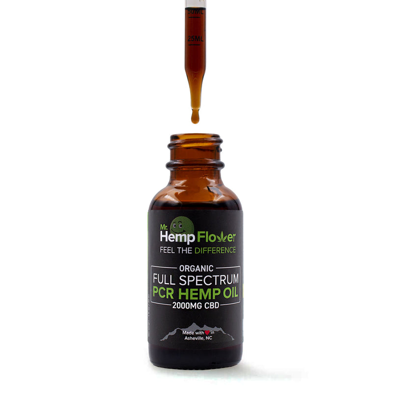 Full Spectrum PCR Hemp Oil Tinctures Best Sales Price - Tincture Oil