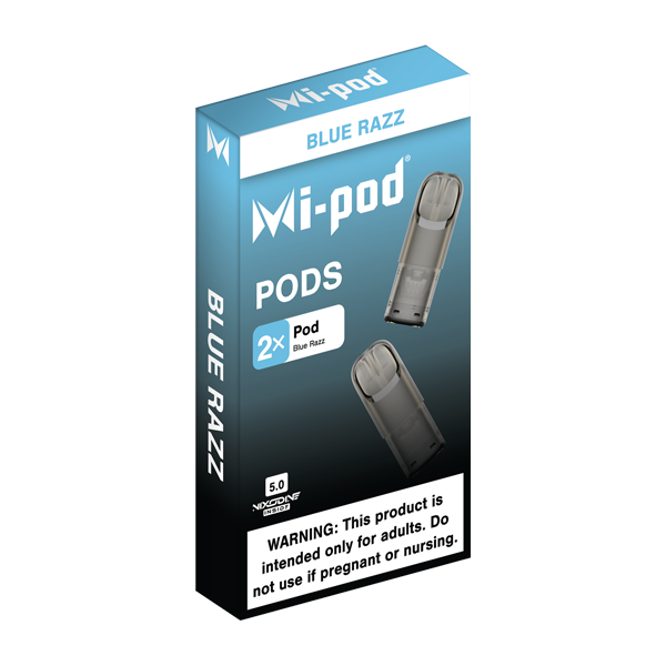 Blue Razz MI-POD 2pk Pods