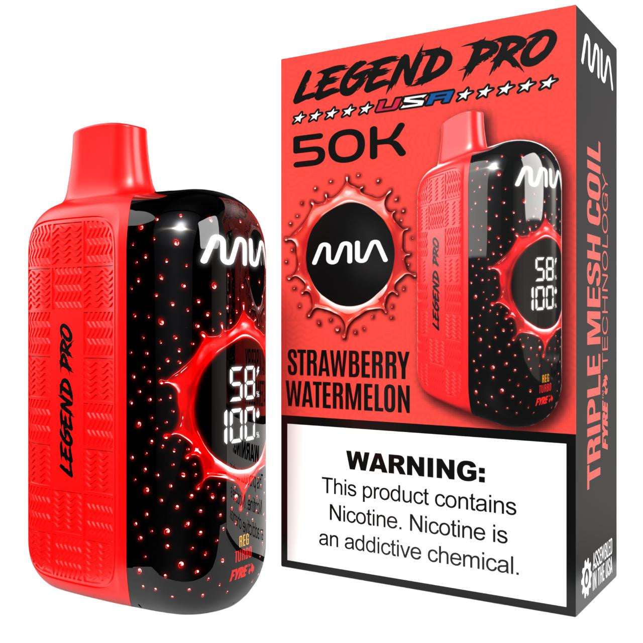 MIA Legend Pro Disposable (50000 Puffs)