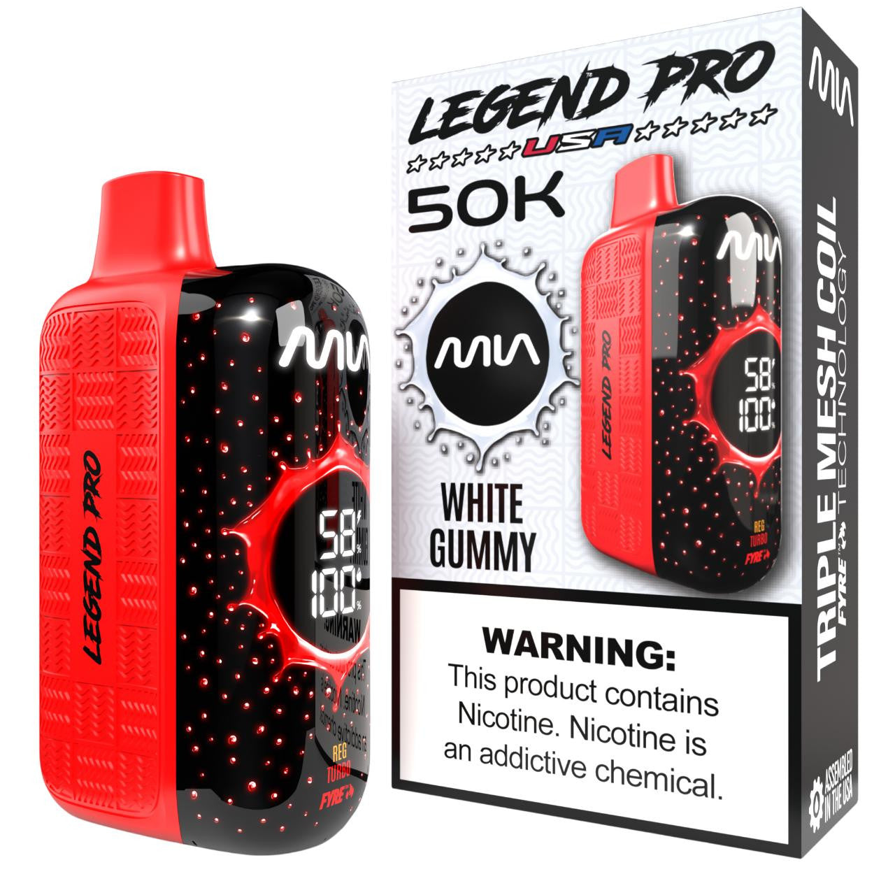 MIA Legend Pro Disposable (50000 Puffs)