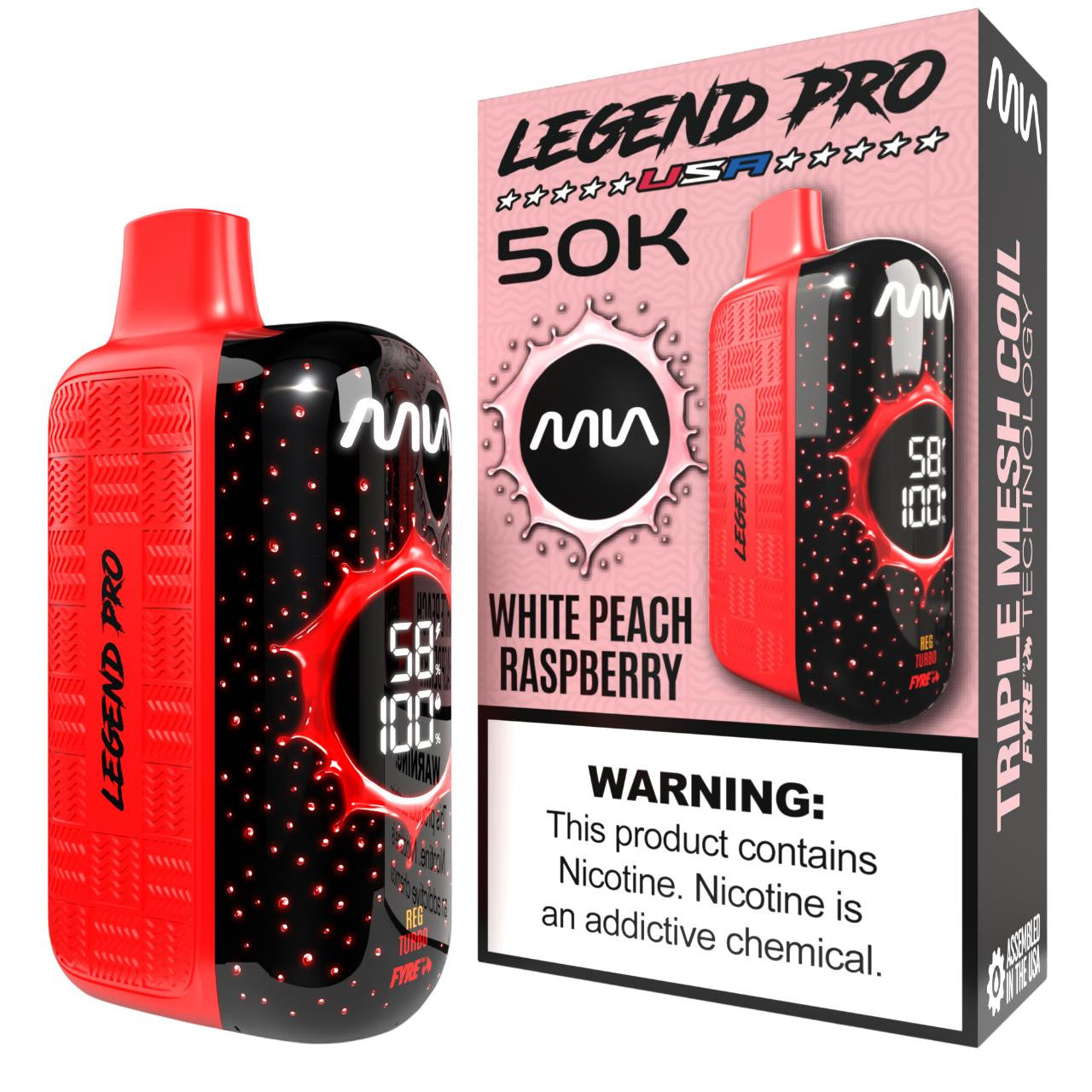 MIA Legend Pro Disposable (50000 Puffs)