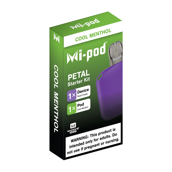 Cool Menthol MI-POD Petal Starter Kit