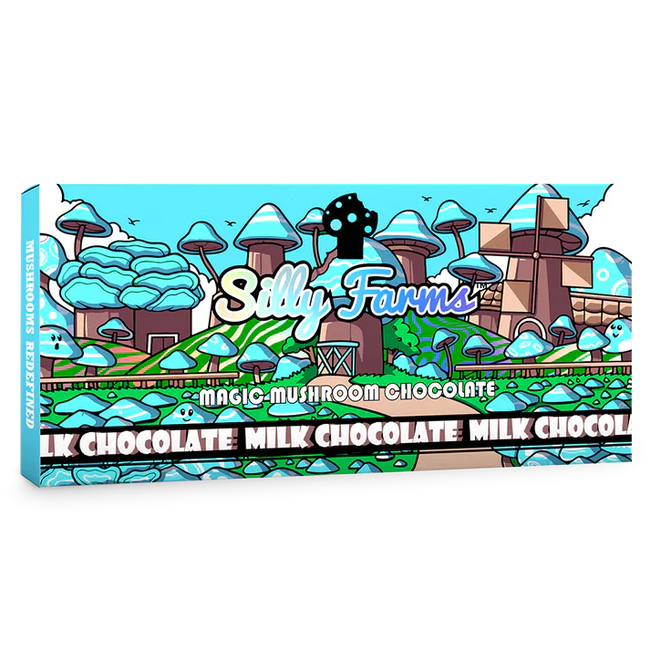 Silly Farms Magic Mushroom Chocolate Bar Best Sales Price - Gummies