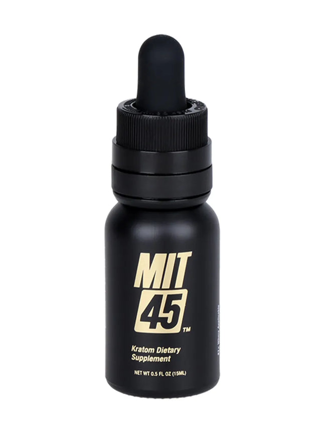 MIT 45 The Gold Standard Of Kratom Kratom Dietary Supplement 15ml