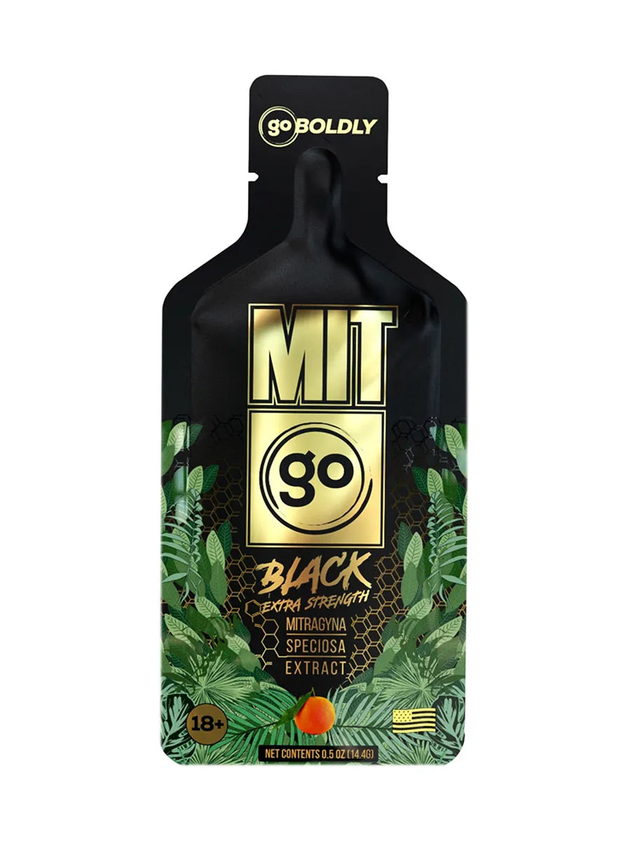 MIT45 MIT Black Extra Strength Kratom Extract 14.4G