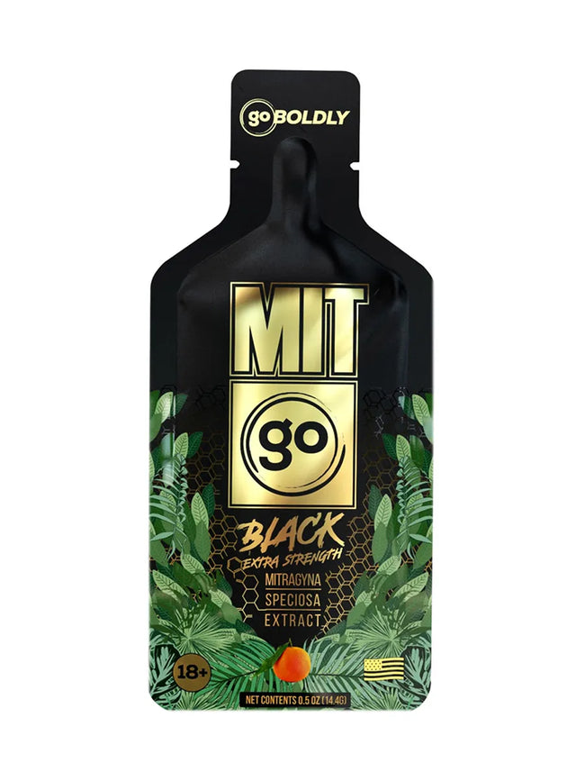 MIT45 MIT Black Extra Strength Kratom Extract 14.4G