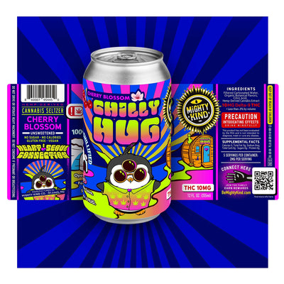 Mighty Kind Drinks: Chilly Hug Cherry 10mg Best Sales Price - Edibles