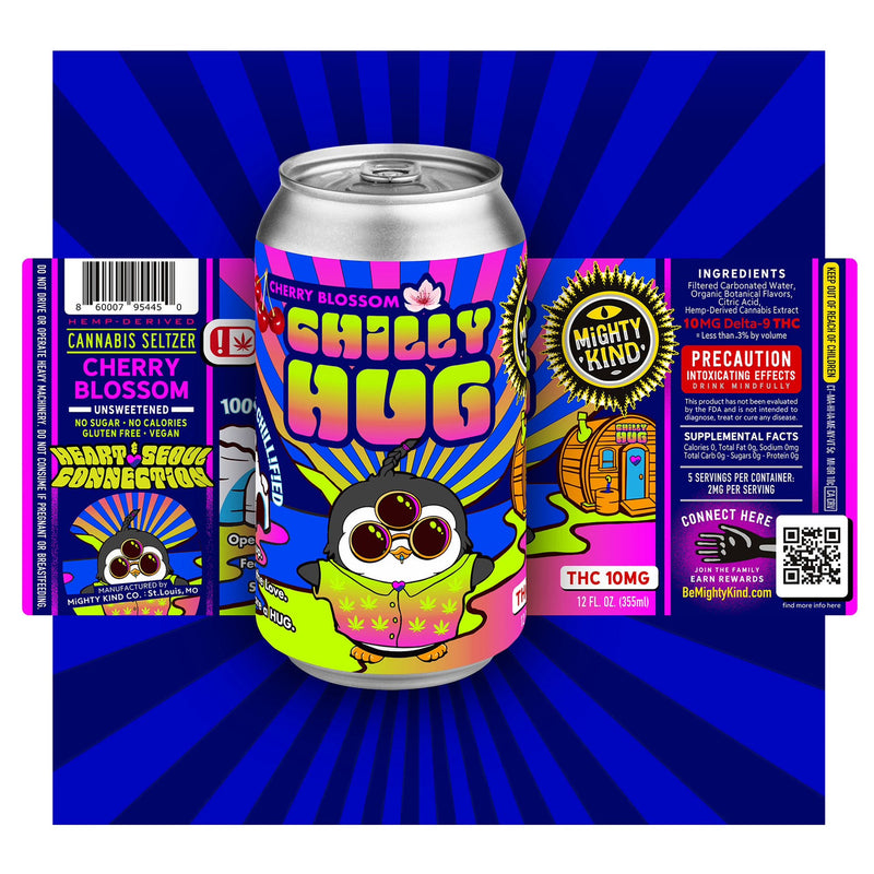 Mighty Kind Drinks: Chilly Hug Cherry 10mg Best Sales Price - Edibles