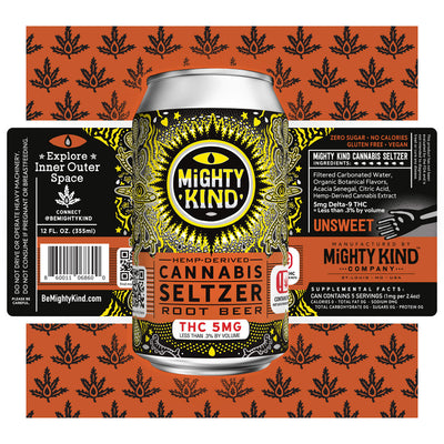 Mighty Kind Drinks: Root Beer 5mg Best Sales Price - Edibles