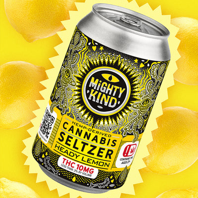 Mighty Kind Drinks: Heady Lemon 10mg Best Sales Price - Edibles