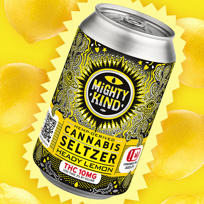 Mighty Kind Drinks: Heady Lemon 10mg Best Sales Price - Edibles