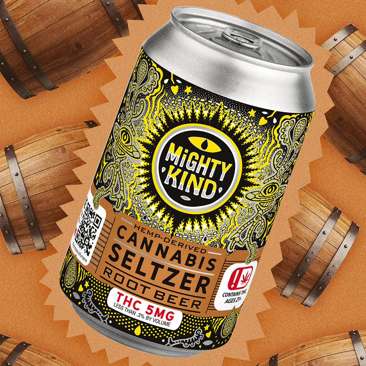 Mighty Kind Drinks: Root Beer 5mg Best Sales Price - Edibles
