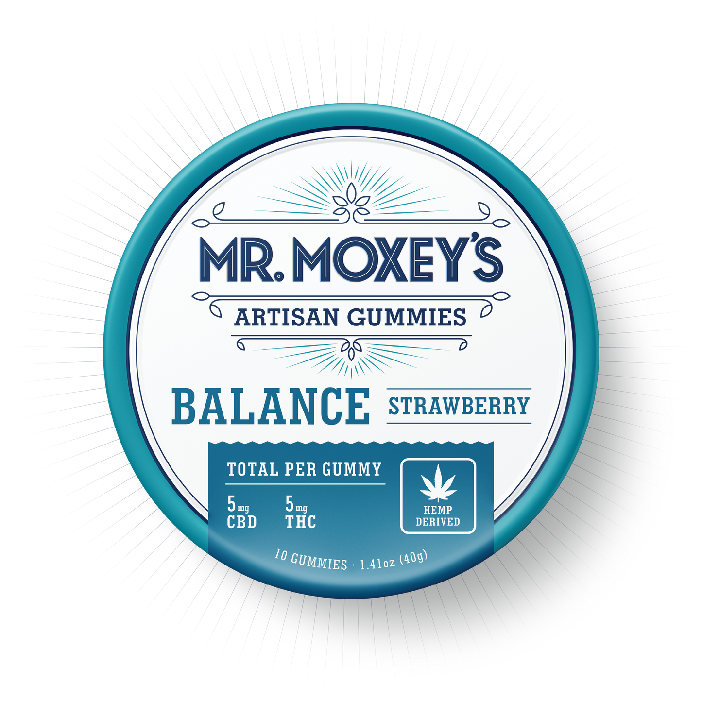 Mr. Moxey's Balance Strawberry Gummy