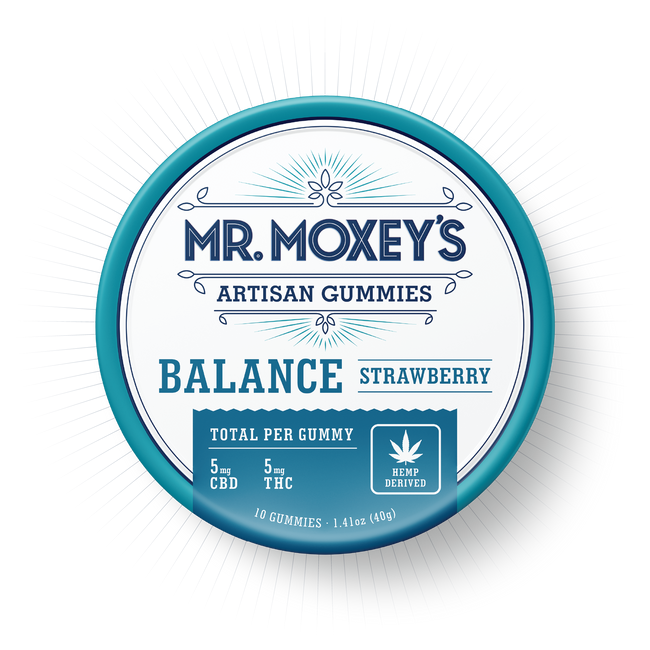 Mr. Moxey's Balance Strawberry Gummy