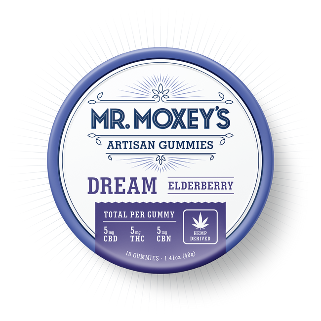 Mr. Moxey's Dream Elderberry Gummy