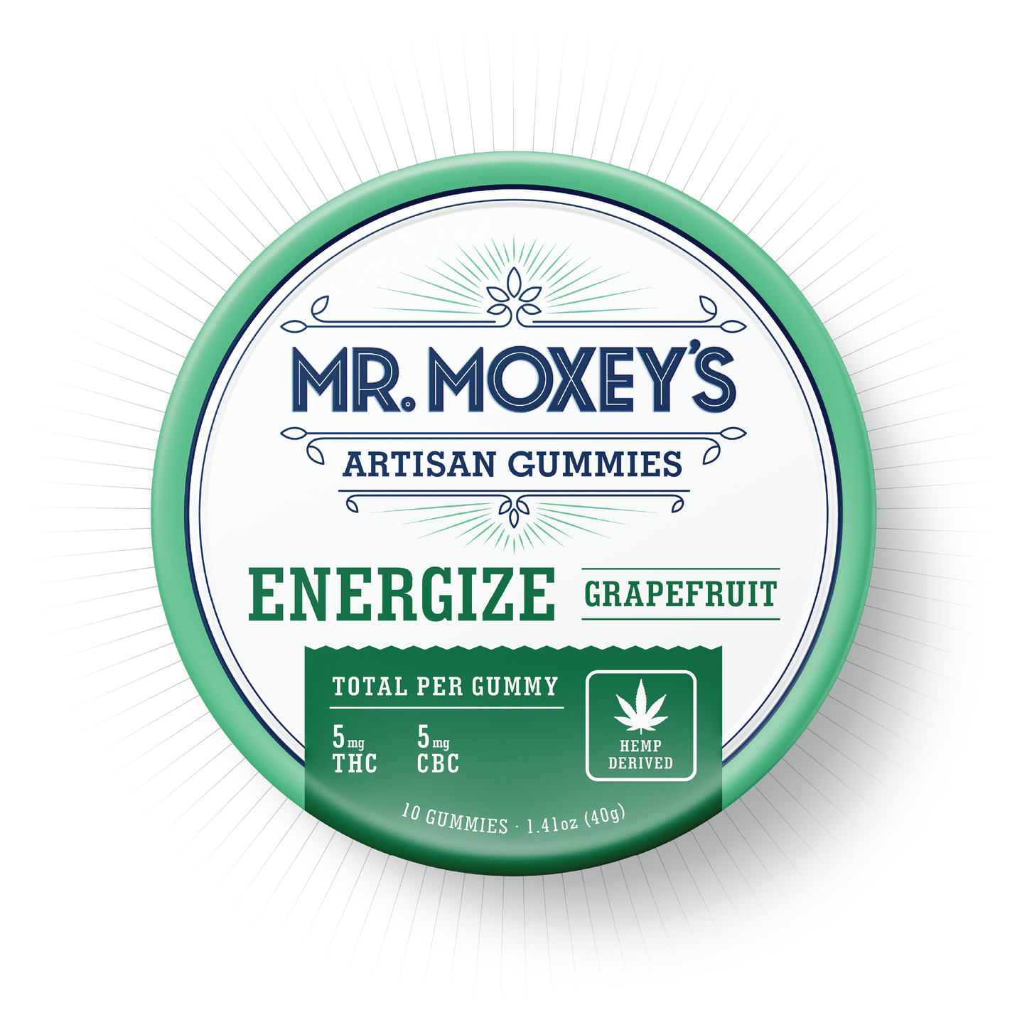 Mr. Moxey's Energize Grapefruit Gummy