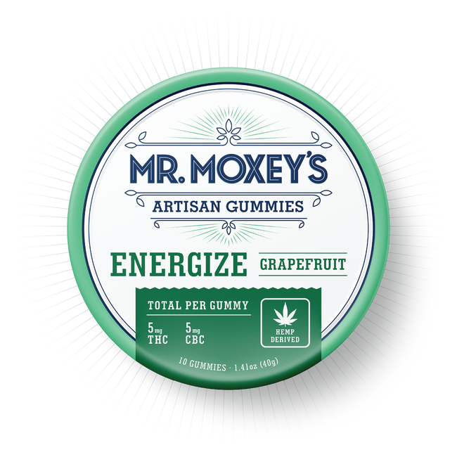 Mr. Moxey's Energize Grapefruit Gummy