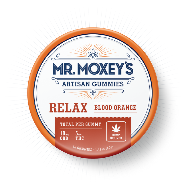 Mr. Moxey's Relax Blood Orange Gummy