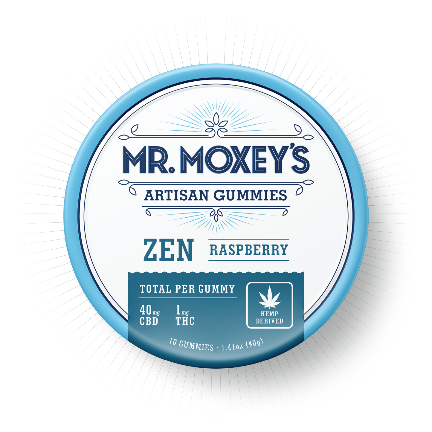 Mr. Moxey's Zen Raspberry Gummy