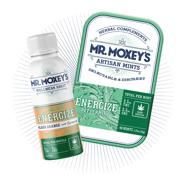 Mr. Moxey's Energize Bundle
