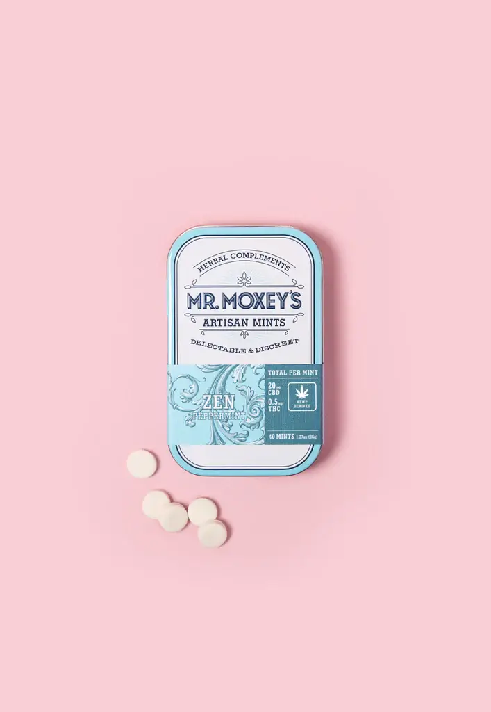 Mr. Moxey's Zen Peppermint Mints