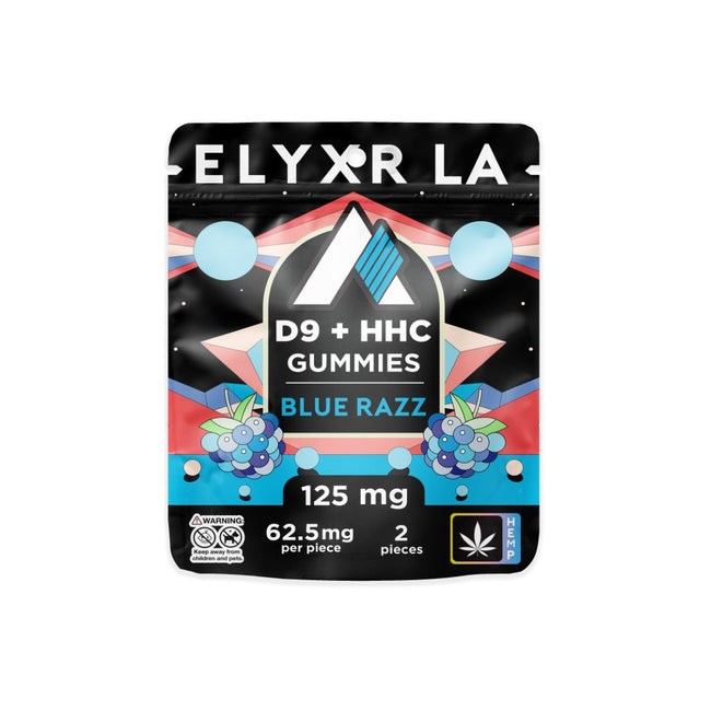 Elyxr Delta 9/HHC Gummies (125mg) 2 Pack Best Sales Price - Gummies