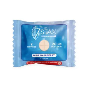 7Stax Premium 7-OH Kratom Alkaloid Tablets (20mg – 1 Count)