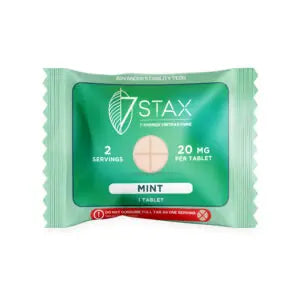 7Stax Premium 7-OH Kratom Alkaloid Tablets (20mg – 1 Count)