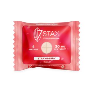 7Stax Premium 7-OH Kratom Alkaloid Tablets (30mg – 1 Count)